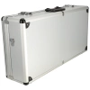 Aluminium tool box 640x320x150 mm silver