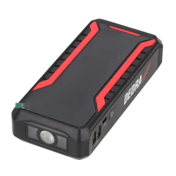Power bank with engine start function DEDRA DEPP1201, Li-Ion 12000mAh, LCD display