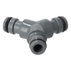 Соединительный фитинг 1/2", тройник, карта GARDEN DEDRA 80N007K