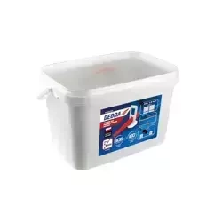 DEDRA DED02P112 plaatide tasandamise komplekt 300 klambrit + 100 kiilu 3L ämbris