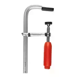 Ścisk stolarski typu F DEDRA 12A055 kuty 400x120mm, ścisk stolarski stalowy