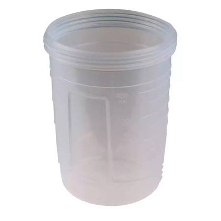 Plastic tank for DED7057 spray gun 18V