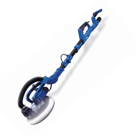 Brusilica za gips s prijenosom, žirafa, turbo DEDRA DED7766A01 750W, 225 mm, LED, za gletanje