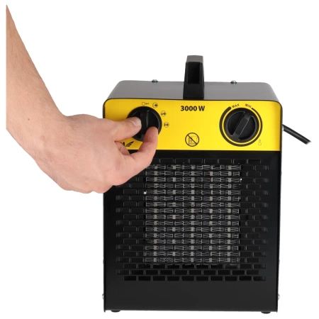 Elektromos hőlégfúvó 3kW PTC