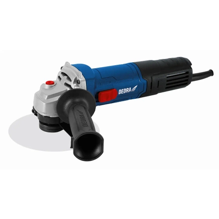 Angle grinder with speed control DEDRA DED7985, 125mm, 1100W, slim