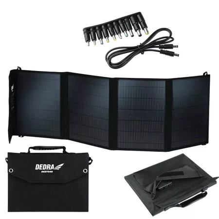 Panou solar 40W, DEDRA DEZT0040