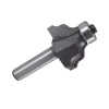 DEDRA 07F201B lainelise servaga freespink, T8, D28,8 H15,9 R3,96 B7,92 laagrile paigaldatud