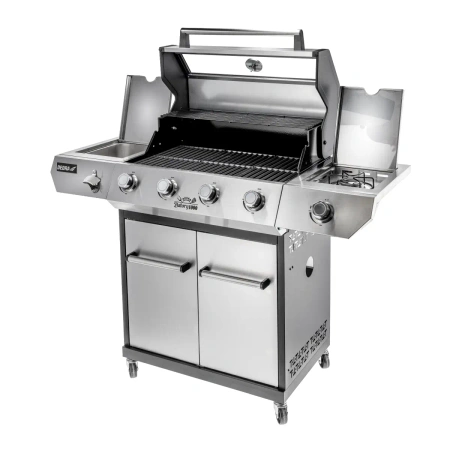 Gázgrill Batory 1000 DEDEA NG1000, 5 égő, 17 kW