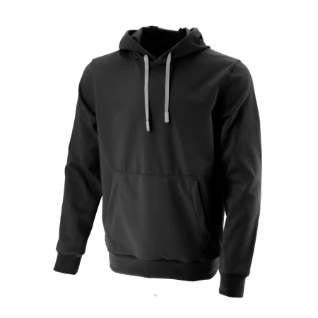 Vīriešu Vīriešu džemperis ar kapuci DEDRA BH63B03-XXL, ķengura kabata, gramātūra 290 g/m², izmērs XXL