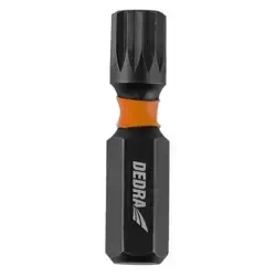 DEDRA 18A56M080-02 8x32mm Spline M8, блістер 2шт
