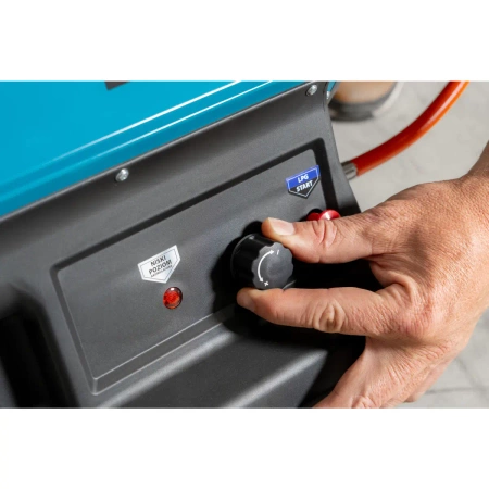 Ohřívač plynový 9-20kW 18V/230V