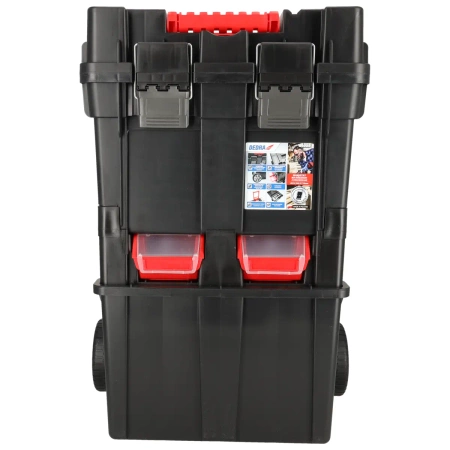 Warsztat na kółkach z 4 ergoboxami DEDRA N0200