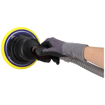 Pneimatiska ekscentriskā slīpmašīna 150 mm DEDRA DED6420