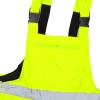 Salopetă căptuşită reflectorizantă mărim. XXL,galben