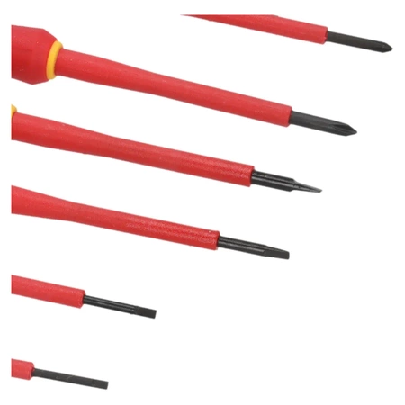 Set de surubelnite de precizie izolate 6 buc
