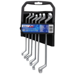 Ring spanner CrV set 6 pcs