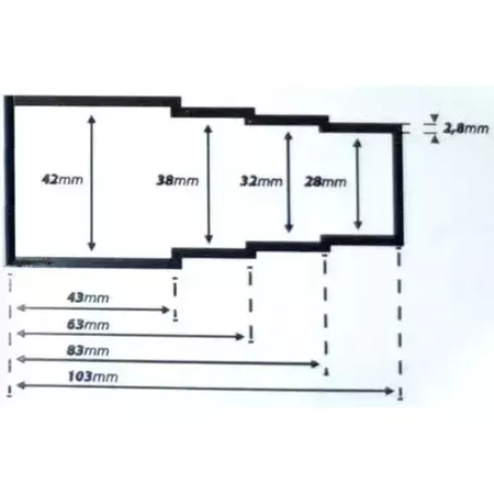 Reductor for power tools