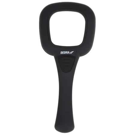 Lupa szkło powiększające 4X+LED, DEDRA 06F815