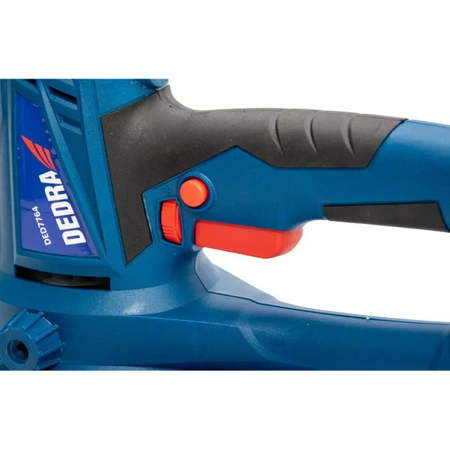 DEDRA DED7764 Șlefuitor manual pentru gips carton de 750 W, disc de 180 mm, pentru gips carton, cu aspirare a prafului