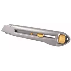 Nož za oblazinjenje, tapeciak, zložljivi nož DEDRA M9032 18 mm s ključavnico