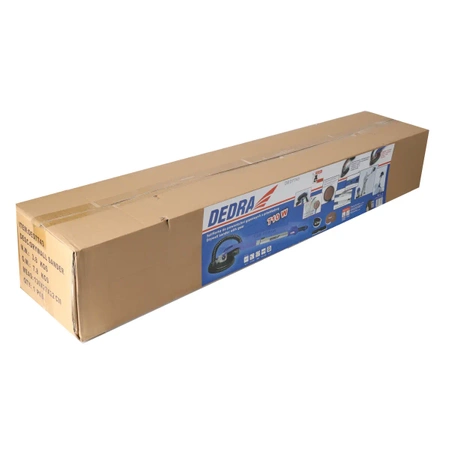 Mașină de șlefuit gips-carton cu angrenaj DEDRA DED7743 710W, disc de 225mm, gips-carton