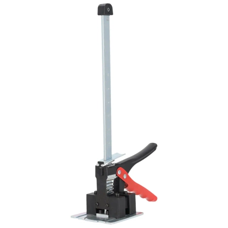 Plākšņu un mēbeļu pacēlājs DEDRA N1107, pacelšanas augstums 25 cm, celtspēja 120 kg