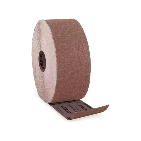 Abrasive cloth roll 50mx115mm, 120gr