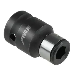 DEDRA 18A7003 1/2''-8мм ударний адаптер, довжина 38мм