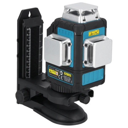 Multilaser 3D, 3D laserska nivelacija, DEDRA SAS+ALL DED6910 zeleni laser, OSRAM