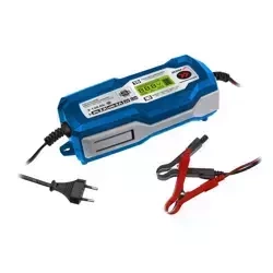 Mikroprocesorový usměrňovač 4A, 6V/12V, 3-120Ah, LCD LFP