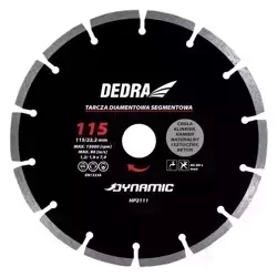 Segmented Diamond cutting disc 250mm/25.4mm Dynamic