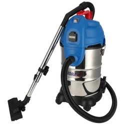 Aspirator de atelier, umed și uscat DEDRA DED6606 DEDRA DED6606 1600W, 30L, pentru lucrul cu tencuiala, scuturarea filtrului