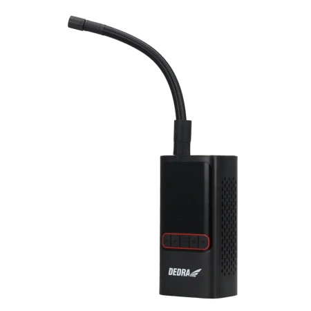 Belaidė oro pompa 2x2000mAh DEPP011, power bank, įvairūs vožtuvai