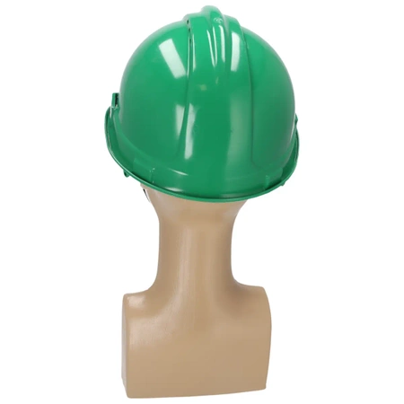 Safety helmet, green