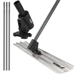 Rokas betona lāpsta, būvniecības lāpsta DEDRA ML54001, betona izlīdzināšana