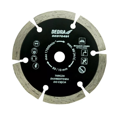 Diamond disc blade