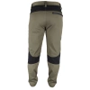 Slim work pants with spandex XXL/58, 240g/m2 weight, DEDRA BH46SP-XXL