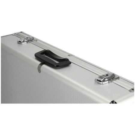 Aluminiový kufřík na nářadí 640x320x150 stříbrný
