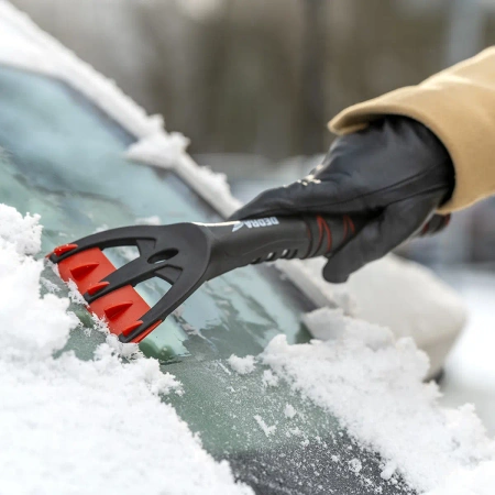 Škrabka 29 cm, měkká rukojeť, DEDRA 2001A12