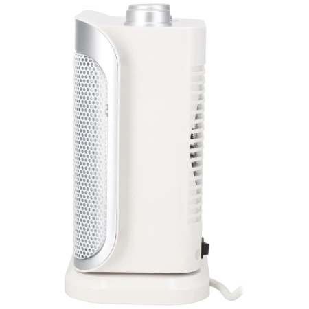 Keramični termoventilator z oscilacijo bela/srebrna DESCON DA-T184CS 1500W