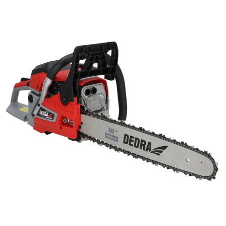 Gasoline chain saw 2.4kW 58 cm³, DEDRA DED8718, guide bar 18" 45cm