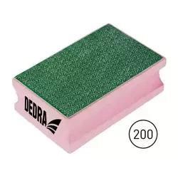 Bloc de lustruire cu diamante pentru lustruire manuală 200