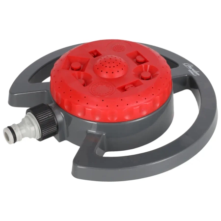 8-pattern turret sprinkler