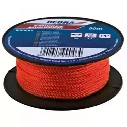 Masonry line, PP, yellow reel, spool