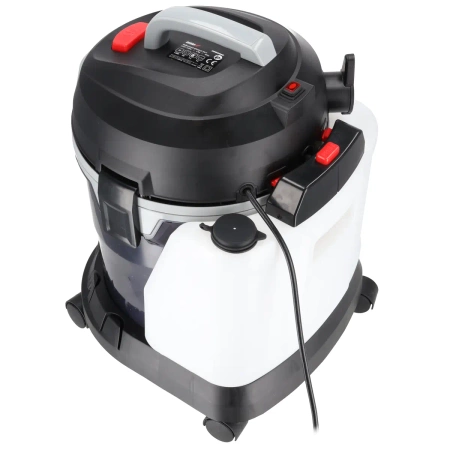 2-in-1 washing vacuum cleaner, wet and dry operation DEDRA DED6608, power 1400 W