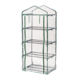 Складна садова теплиця DEDRA N04720, розміри 69x49x160см
