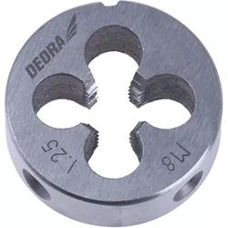 Menetvágó M8, 25x9mm DEDRA 07A004