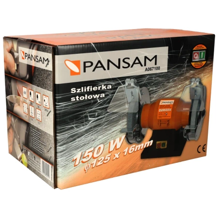 Polizor de banc 150W