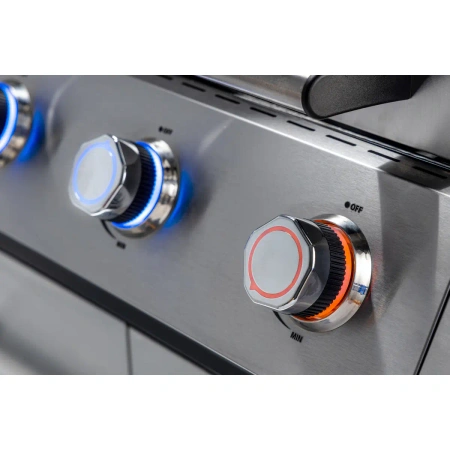 Gázgrill Batory 1000 DEDEA NG1000, 5 égő, 17 kW