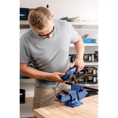 Akumulatorska kutna brusilica, diax 12V DEDRA MAUS DED7339, 12000-19500 o/min